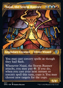 Najal, the Storm Runner (Showcase) [Dominaria United] Foil