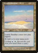 Lonely Sandbar [Onslaught] Foil