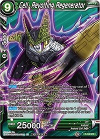 Cell, Revolting Regenerator (P-190) [Promotion Cards] Parallel Foil
