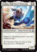 Sokka, Wolf Cove's Protector [Avatar: The Last Airbender: Eternal-Legal] Foil