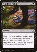 Heartless Pillage [Double Masters] Foil