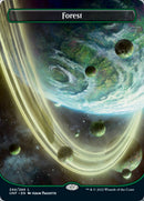 Forest (244) (Orbital Space-ic Land) [Unfinity] Foil