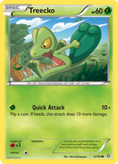 Treecko (6/160) [XY: Primal Clash] Reverse Holofoil