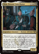 Nita, Forum Conciliator [Secrets of Strixhaven] Foil