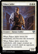 Palace Jailer [Commander Masters] Foil