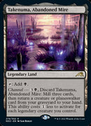 Takenuma, Abandoned Mire (Promo Pack) [Kamigawa: Neon Dynasty Promos] Foil