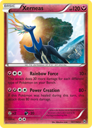 Xerneas (107/162) [XY: BREAKthrough] Reverse Holofoil