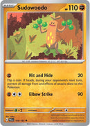 Sudowoodo (109/193) [Scarlet & Violet: Paldea Evolved] Reverse Holofoil