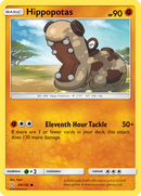 Hippopotas (68/156) [Sun & Moon: Ultra Prism] Reverse Holofoil