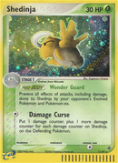 Shedinja (11/97) [EX: Dragon] Reverse Holofoil