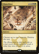 Duneblast [Khans of Tarkir] Foil