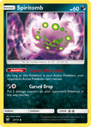 Spiritomb (47/73) [Sun & Moon: Shining Legends] Reverse Holofoil