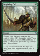 Inspiring Call [Foundations] Foil