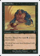 Blood Pet [Seventh Edition] Foil