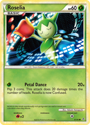 Roselia (61/95) [HeartGold & SoulSilver: Unleashed] Reverse Holofoil