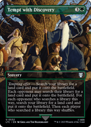 Tempt with Discovery (Borderless) [The Lord of the Rings: Tales of Middle-Earth Commander] Foil