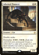 Adorned Pouncer [Hour of Devastation] Foil