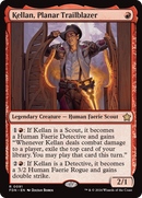Kellan, Planar Trailblazer [Foundations] Foil