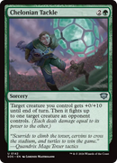 Chelonian Tackle [Secrets of Strixhaven] Foil