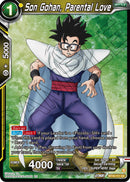 Son Gohan, Parental Love (BT18-111) [Dawn of the Z-Legends] Parallel Foil