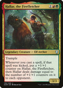 Hallar, the Firefletcher [Dominaria] Foil