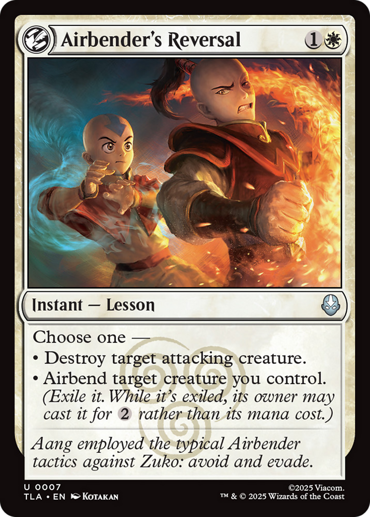 Airbender's Reversal [Avatar: The Last Airbender] Foil