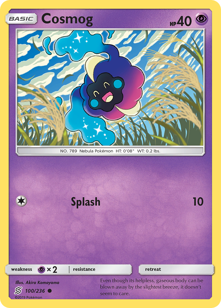 Cosmog (100/236) [Sun & Moon: Unified Minds] Reverse Holofoil