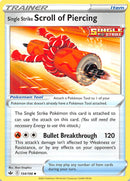 Single Strike Scroll of Piercing (154/198) [Sword & Shield: Chilling Reign] Reverse Holofoil