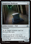 Suspicious Bookcase [Avatar: The Last Airbender: Eternal-Legal] Foil