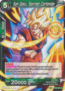 Son Goku, Spirited Contender (DB2-065) [Divine Multiverse] Parallel Foil