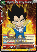 Vegeta, the Young Invader (Common) (BT13-023) [Supreme Rivalry] Parallel Foil