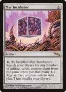 Myr Incubator [Mirrodin] Foil