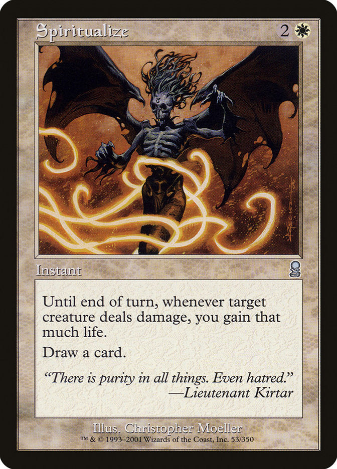 Spiritualize [Odyssey] Foil