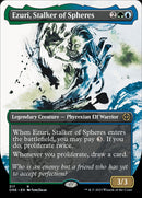 Ezuri, Stalker of Spheres (Borderless Ichor) [Phyrexia: All Will Be One] Foil