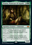 Titania, Protector of Argoth [Modern Horizons 2] Foil