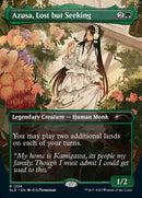 Azusa, Lost but Seeking (Borderless) [Secret Lair Drop Series] Foil