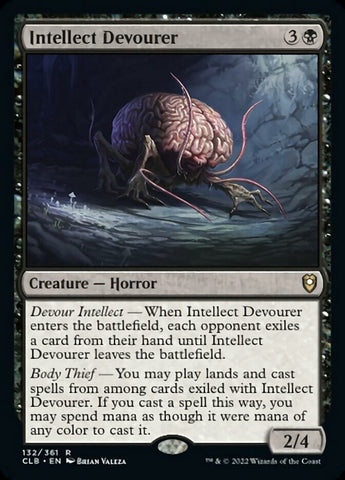 Intellect Devourer [Commander Legends: Battle for Baldur's Gate] Foil