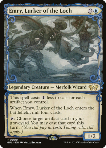 Emry, Lurker of the Loch [Multiverse Legends] Foil