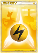 Lightning Energy (118/123) [HeartGold & SoulSilver: Base Set] Reverse Holofoil
