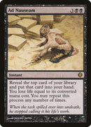 Ad Nauseam [Shards of Alara] Foil