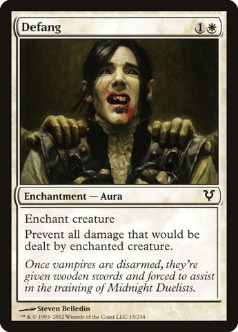 Defang [Avacyn Restored] Foil