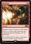 Banefire [Core Set 2019] Foil