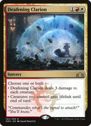 Deafening Clarion (Promo Pack) [Guilds of Ravnica Promos] Foil