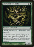 Scarwood Treefolk [Time Spiral] Foil