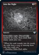 Into the Night [Innistrad: Double Feature] Foil