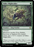 Valley Mightcaller [Bloomburrow] Foil