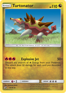 Turtonator (50/70) [Sun & Moon: Dragon Majesty] Reverse Holofoil