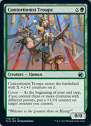 Contortionist Troupe [Innistrad: Midnight Hunt] Foil
