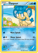 Panpour (37/146) [XY: Base Set] Reverse Holofoil