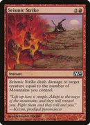 Seismic Strike [Magic 2010] Foil